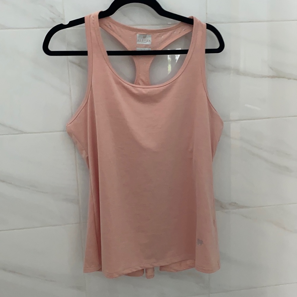 Eleven by Venus Race Day Tank in Blush